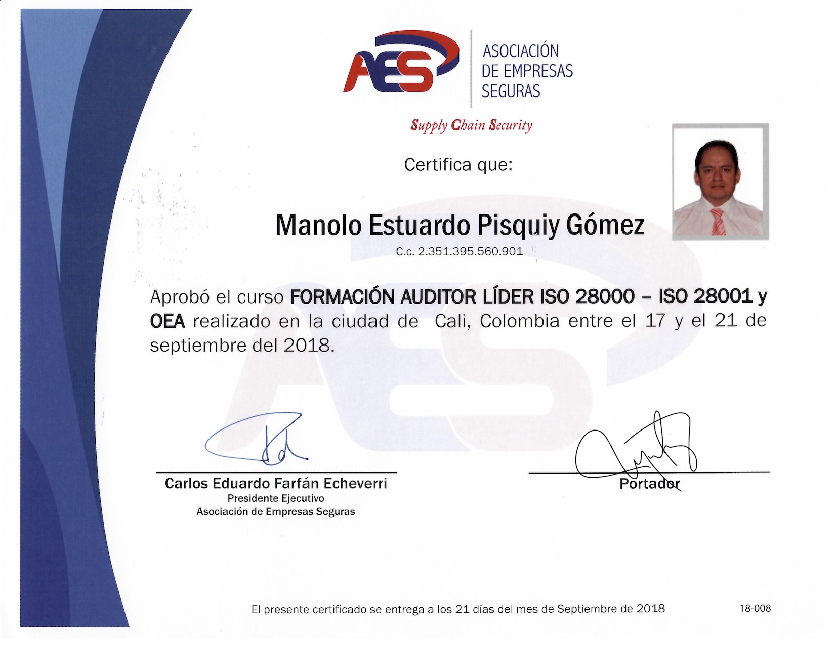 Especialización OEA